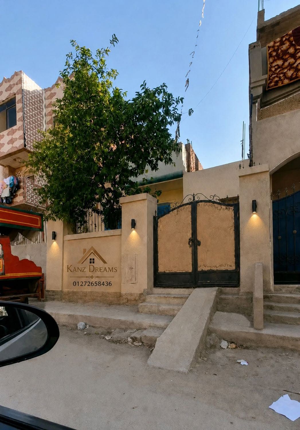 منزل للبيع – الحي العاشر   تاني نمرة من صنية الـ43  موقع فوق الممتاز ومميز جدًا للسكن والاستثمار
