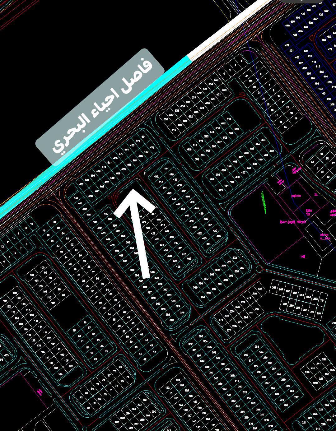 للبيع قطعة أرض مميزة الحي 32  المجاورة 1مساحه 276متر موقع مميز جدا
