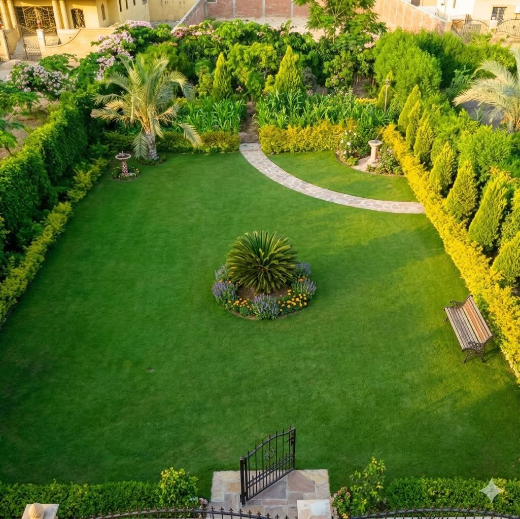 فيلا للبيع بالعاشر من رمضان مجاوره 73 مساحه الأرض 650 متر الفيلا  4 وجهات بحري وشوقي وعربي وحديقه خاصه 1000متر