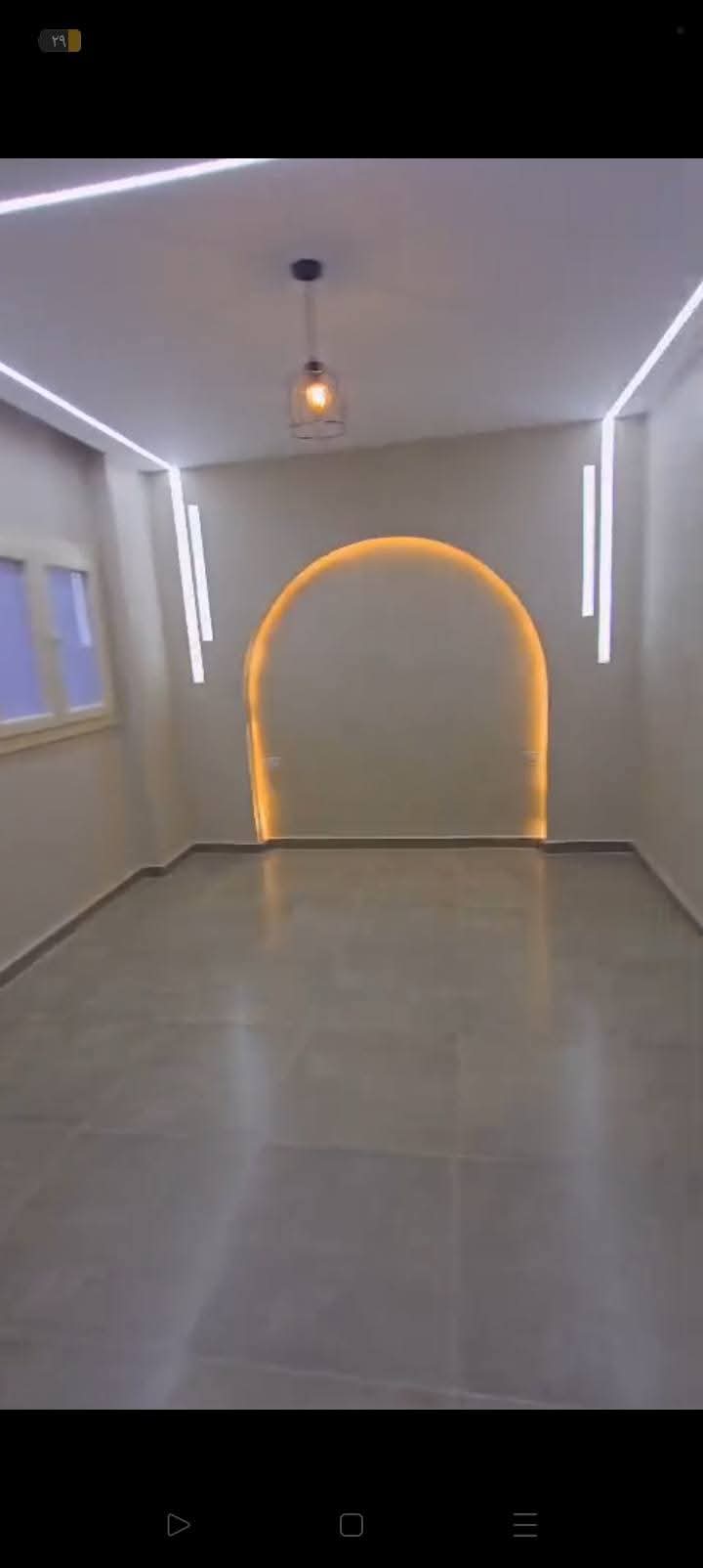 للبيع شقه في الحي اليونانى مجاوره 81 مساحه 160 م دور ثاني علوي تشطيب هاي سوبر لوكس