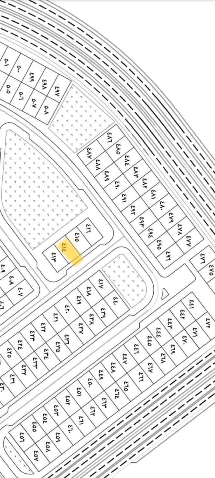 منزل للبيع بالحي 31 مجاوره 1 قطعه 209 مبنيه عمدان وسقف دبل فيس