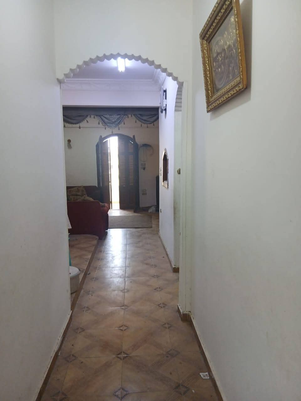 للبيع شقه اهالي بالمجاوره 13 مساحه 140م ثلاث وجهات