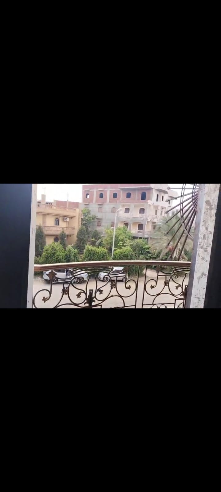 شقة ١٧٥م اول بلاكونة نصف تشطيب