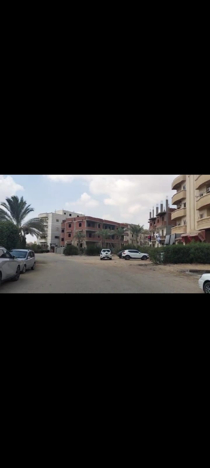 شقة ١٧٥م اول بلاكونة نصف تشطيب